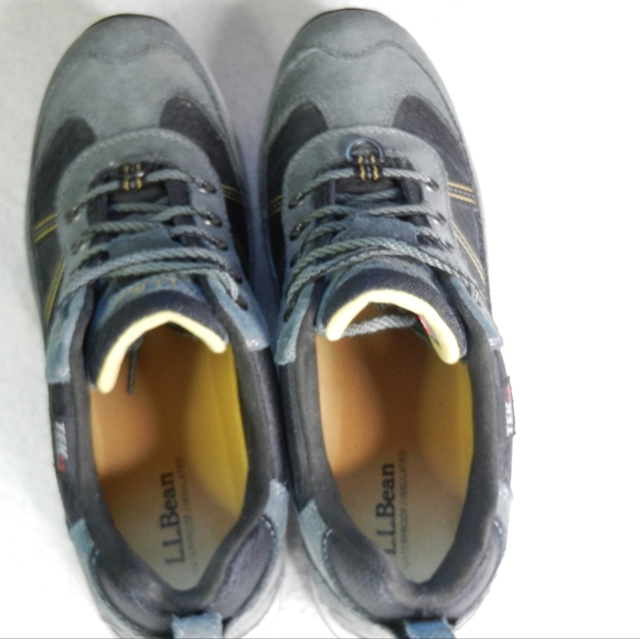 LL Bean Mens Snow Sneaker Tek 2.5 Mens Size 10 Medium Primaloft Insulated 200g - Picture 4 of 10